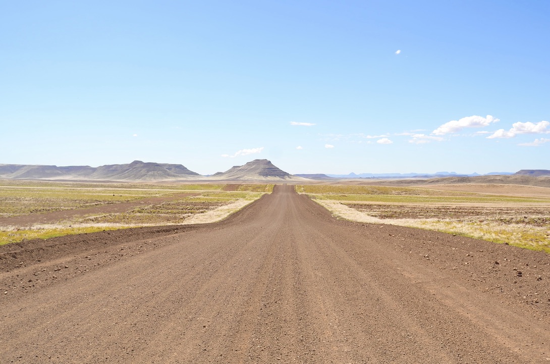 Namibian roads – Planetb612